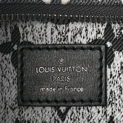 Louis Vuitton Monogram Jacquard Denim Loop Black 6 of 8