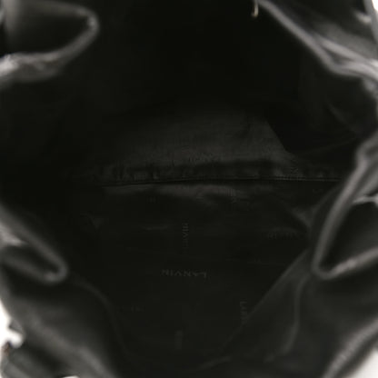 Lanvin Calfskin Kansas Tote Black 5 of 8