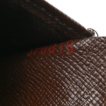 Louis Vuitton Damier Ebene Porte Tresor Etui Papier Wallet 7 of 14