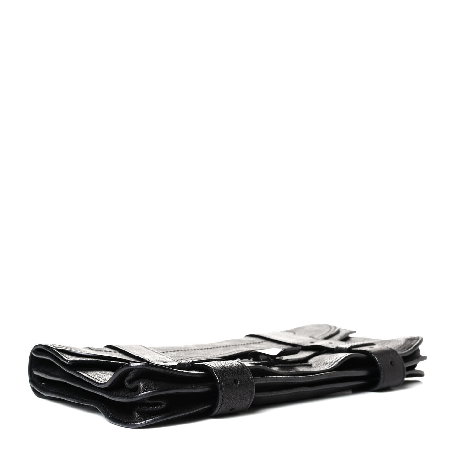 Lambskin PS1 Pochette Clutch Black