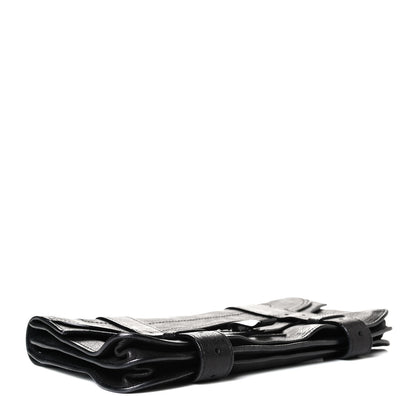 Proenza Schouler Lambskin PS1 Pochette Clutch Black 3 of 7