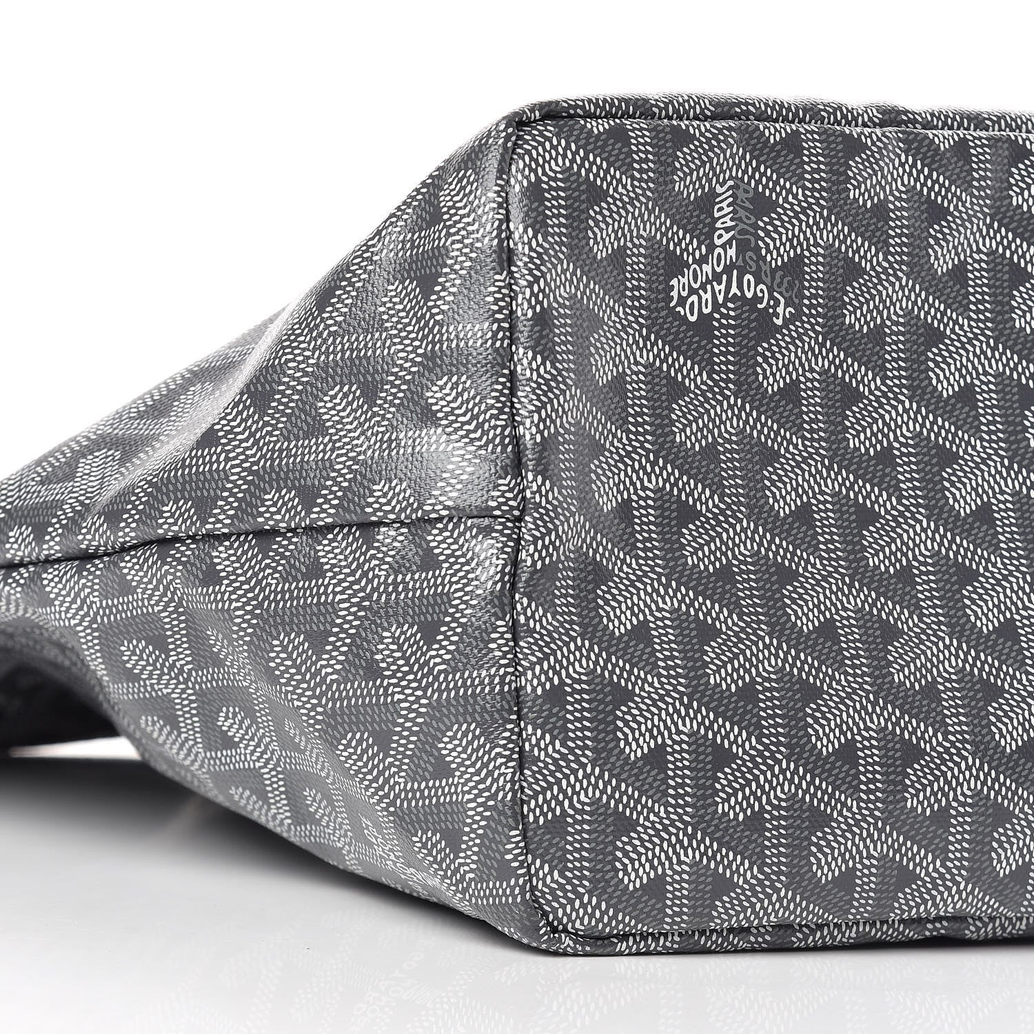 Goyard Goyardine Saint Louis PM Grey 10 of 11