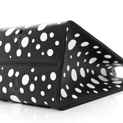 Louis Vuitton LV X YK Empreinte Monogram Giant Onthego MM Black 9 of 9