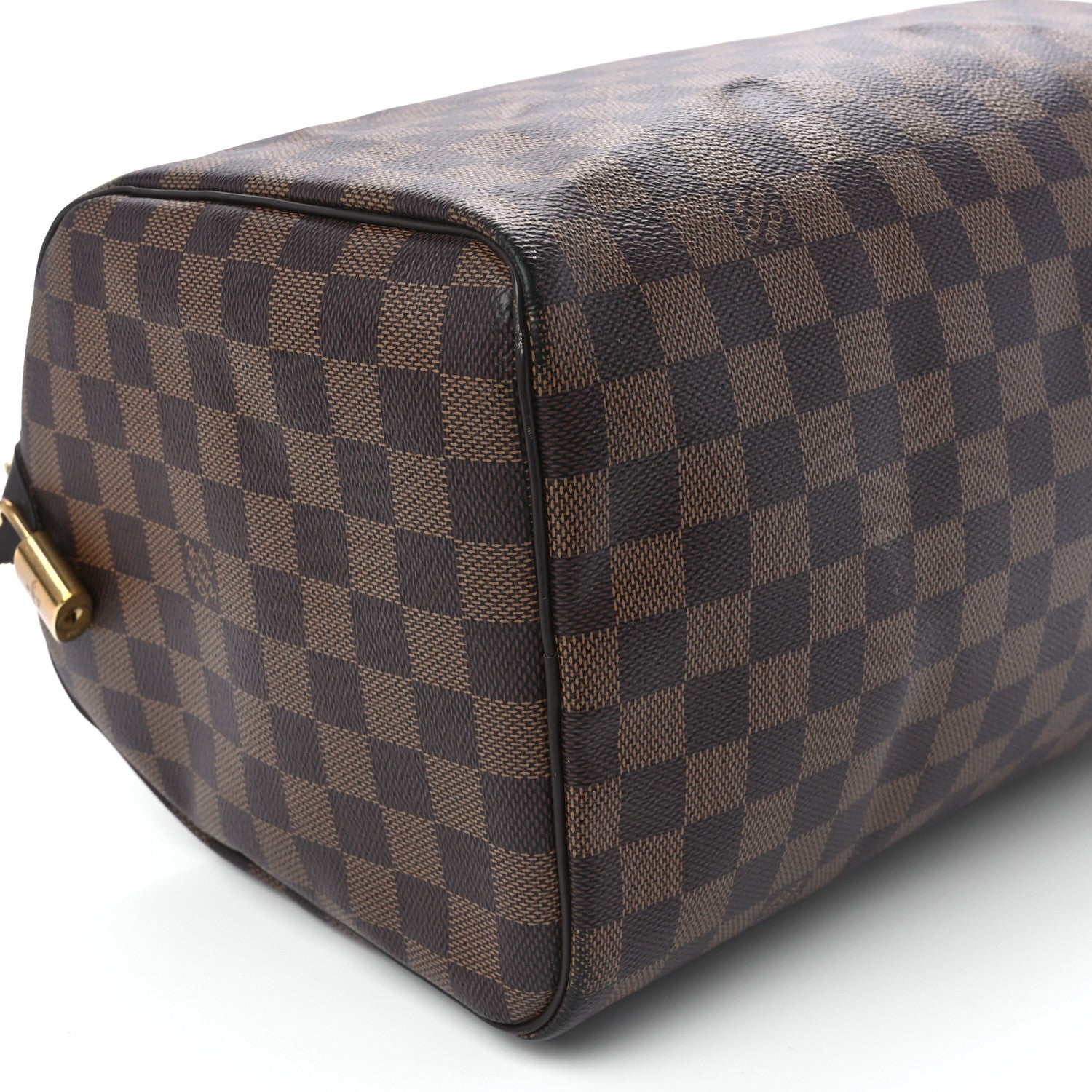 Louis Vuitton Damier Ebene Speedy 30 10 of 12