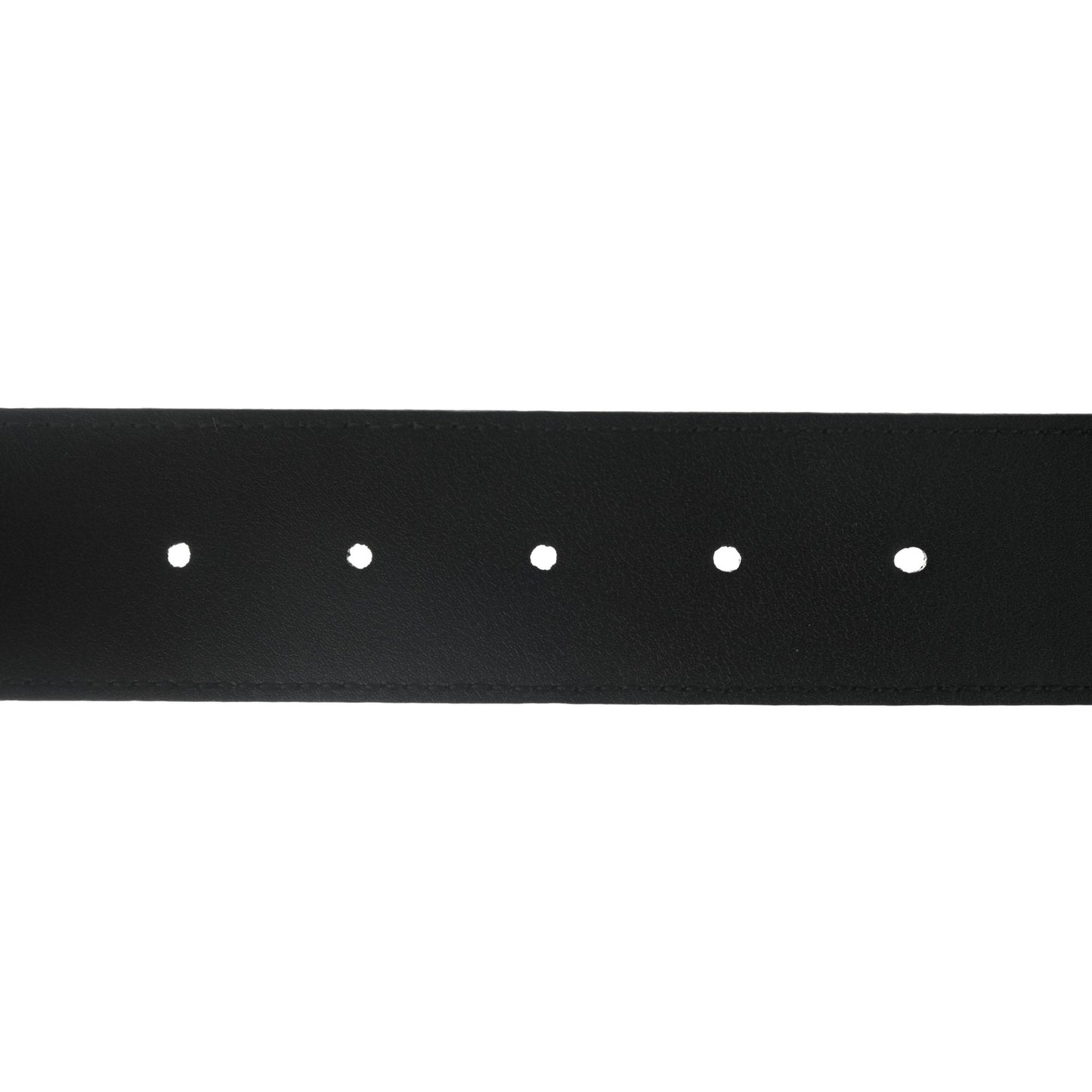 Dollar Calfskin Interlocking G Belt 110 44 Black