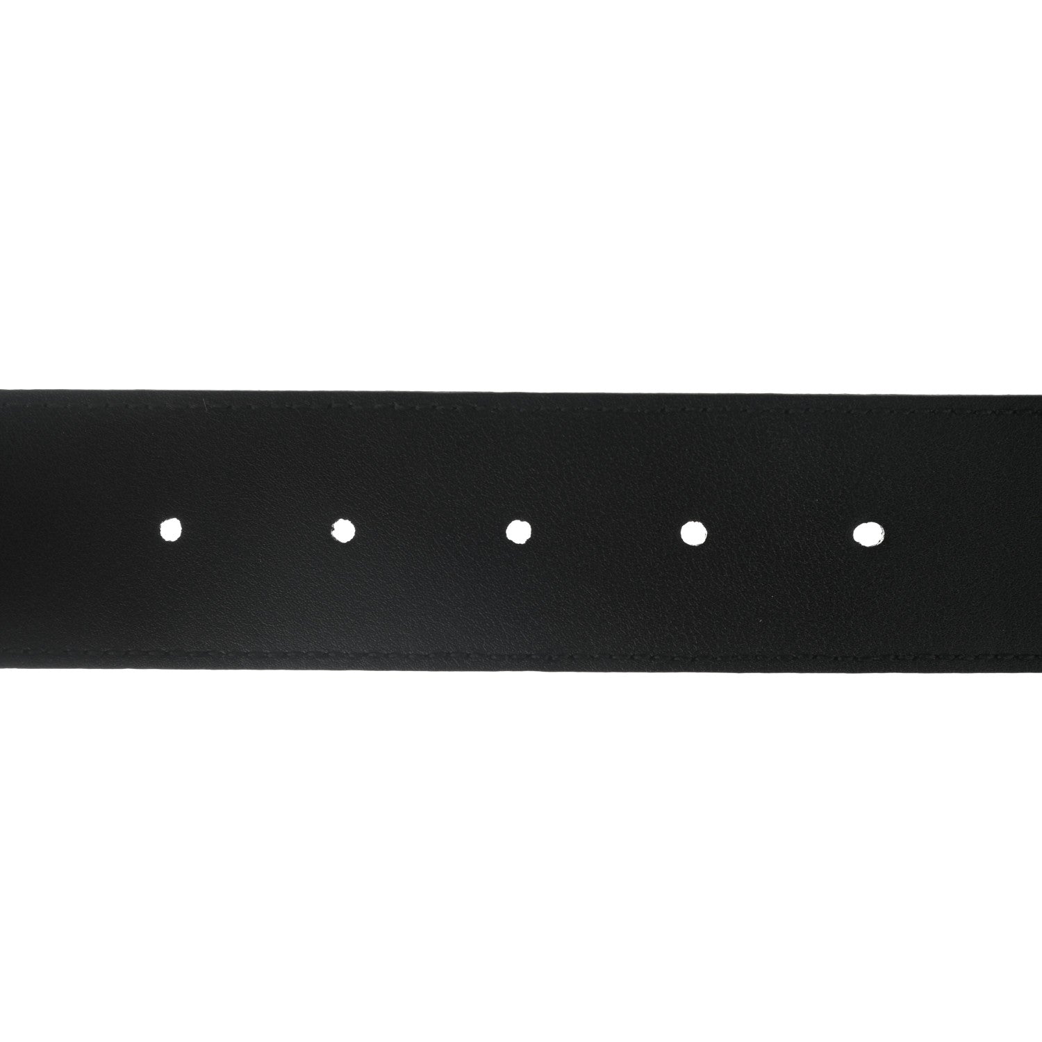 Gucci Dollar Calfskin Interlocking G Belt 110 44 Black 4 of 5