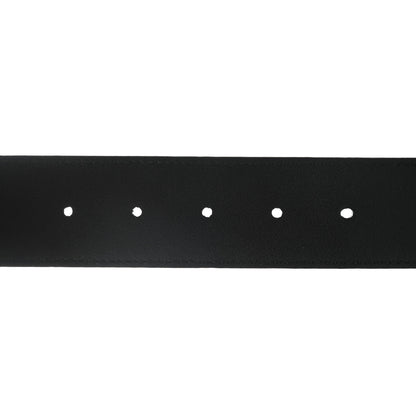 Gucci Dollar Calfskin Interlocking G Belt 110 44 Black 4 of 5