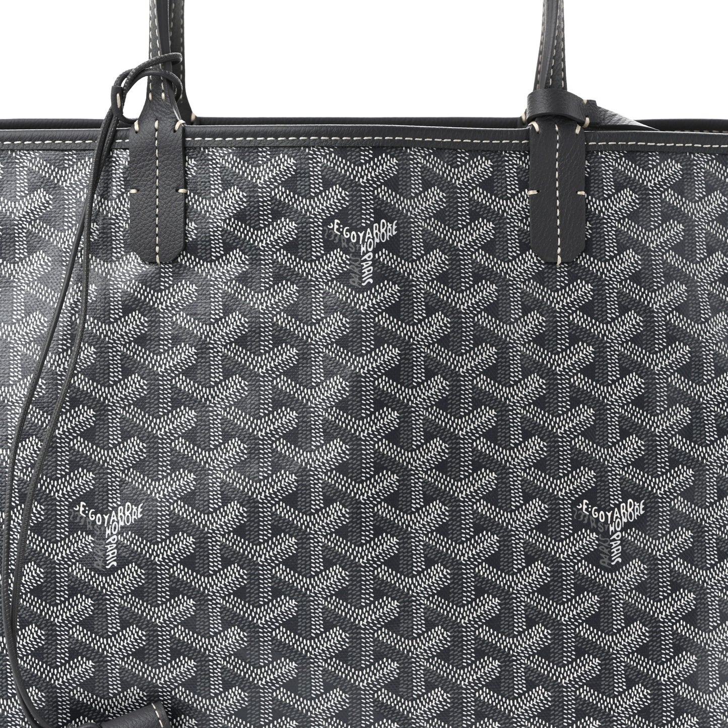 Goyardine Saint Louis PM Grey