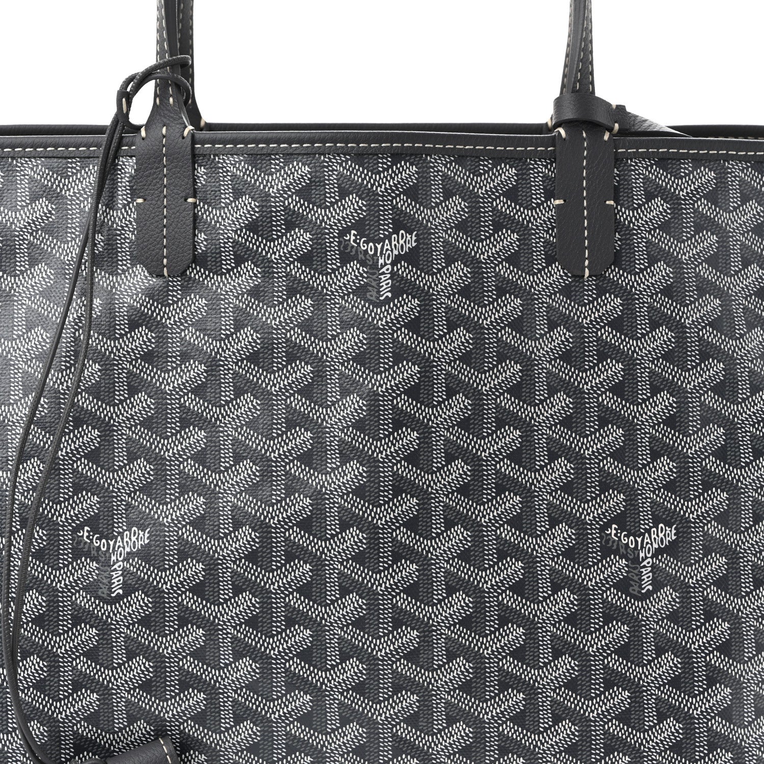 Goyard Goyardine Saint Louis PM Grey 9 of 11