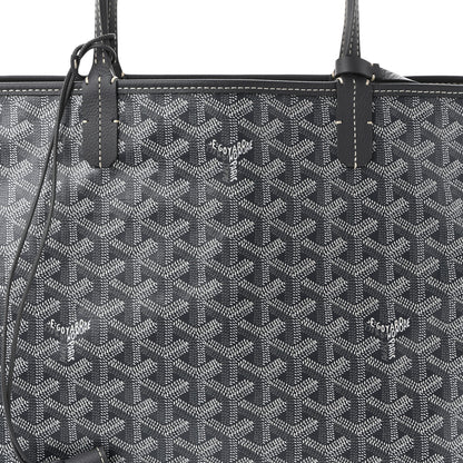 Goyard Goyardine Saint Louis PM Grey 9 of 11
