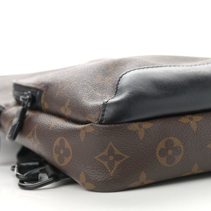 Louis Vuitton Monogram Macassar Avenue Sling Bag 8 of 10