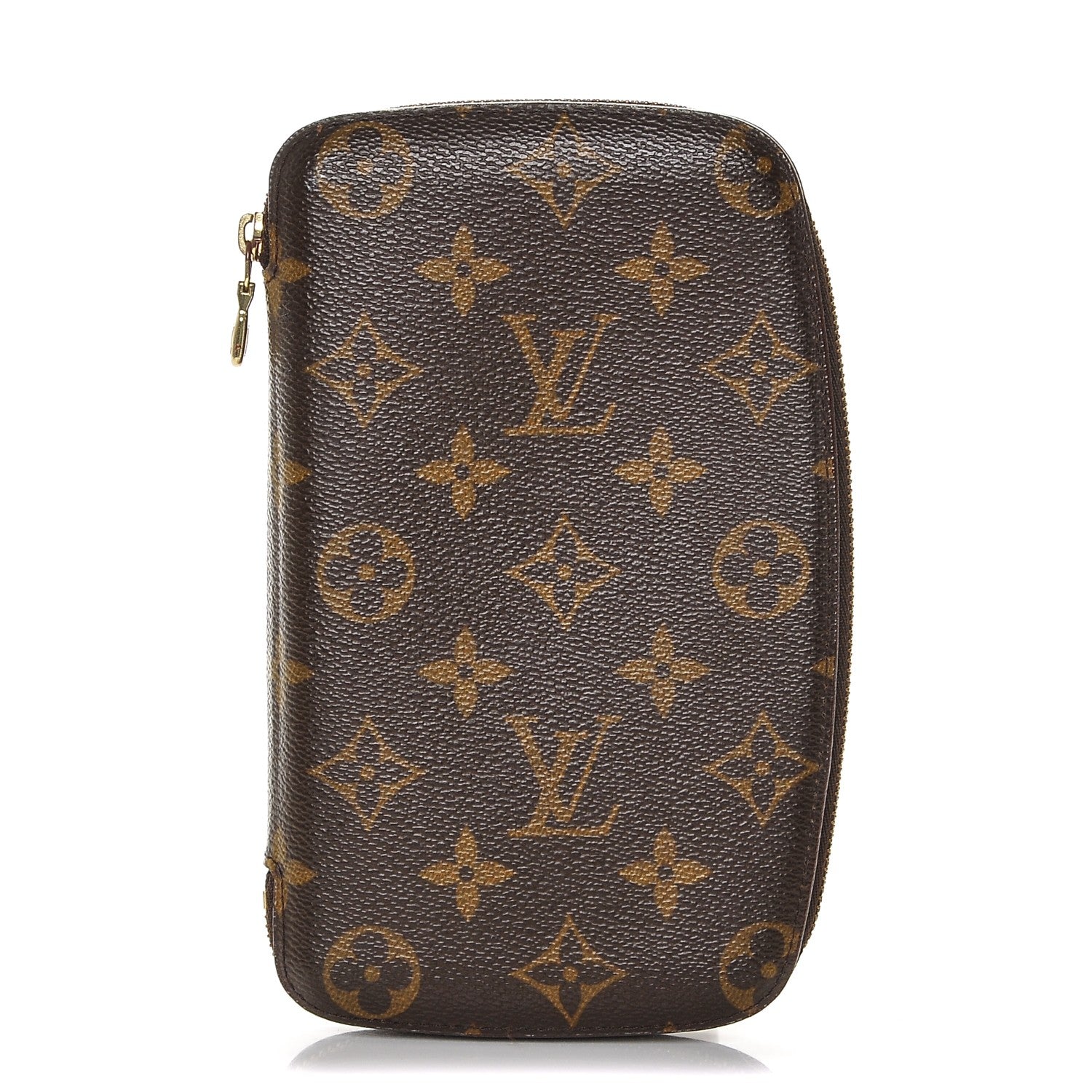 Louis Vuitton Monogram Geode Organizer Zippy Wallet 1 of 9