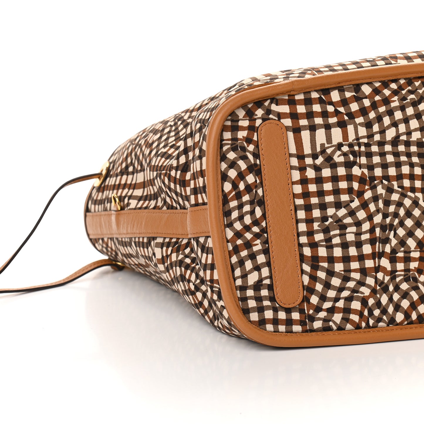 Visetos Medium Liz Reversible Shopper Tote Cognac