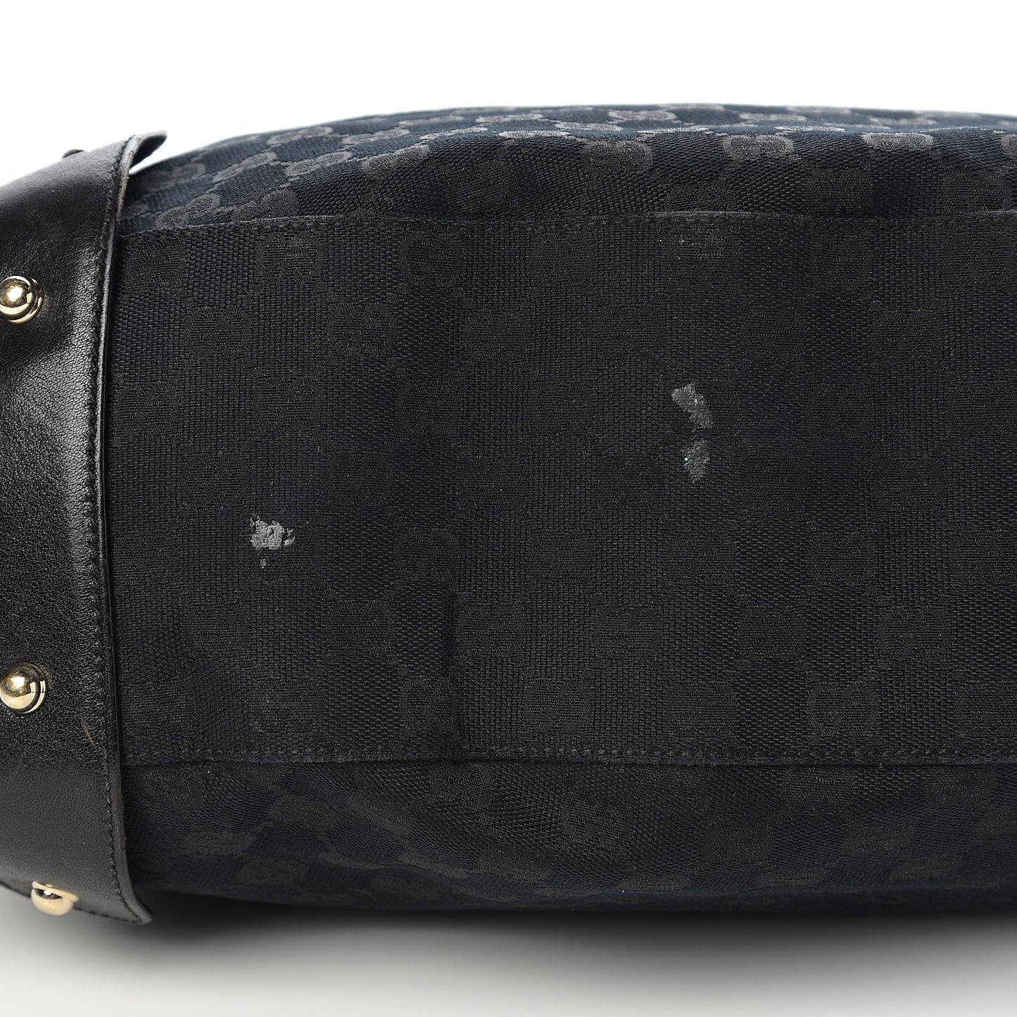 Monogram Medium Pelham Shoulder Bag Black