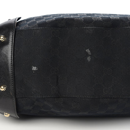 Gucci Monogram Medium Pelham Shoulder Bag Black 13 of 13