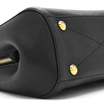 Louis Vuitton Empreinte Monogram Giant Montaigne BB Black Beige 8 of 9