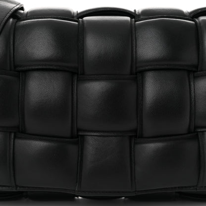 Bottega Veneta Nappa Maxi Intreccio Padded Cassette Crossbody Bag Black 8 of 10
