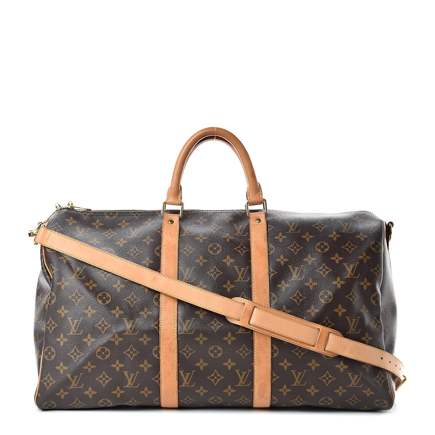 Louis Vuitton Monogram Keepall Bandouliere 50 1 of 17