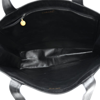 Chanel Caviar CC Tote Black 5 of 11