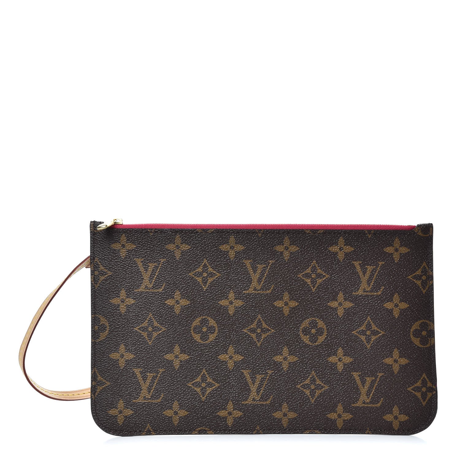 Louis Vuitton Monogram Neverfull MM GM Pochette Pivoine 1 of 8