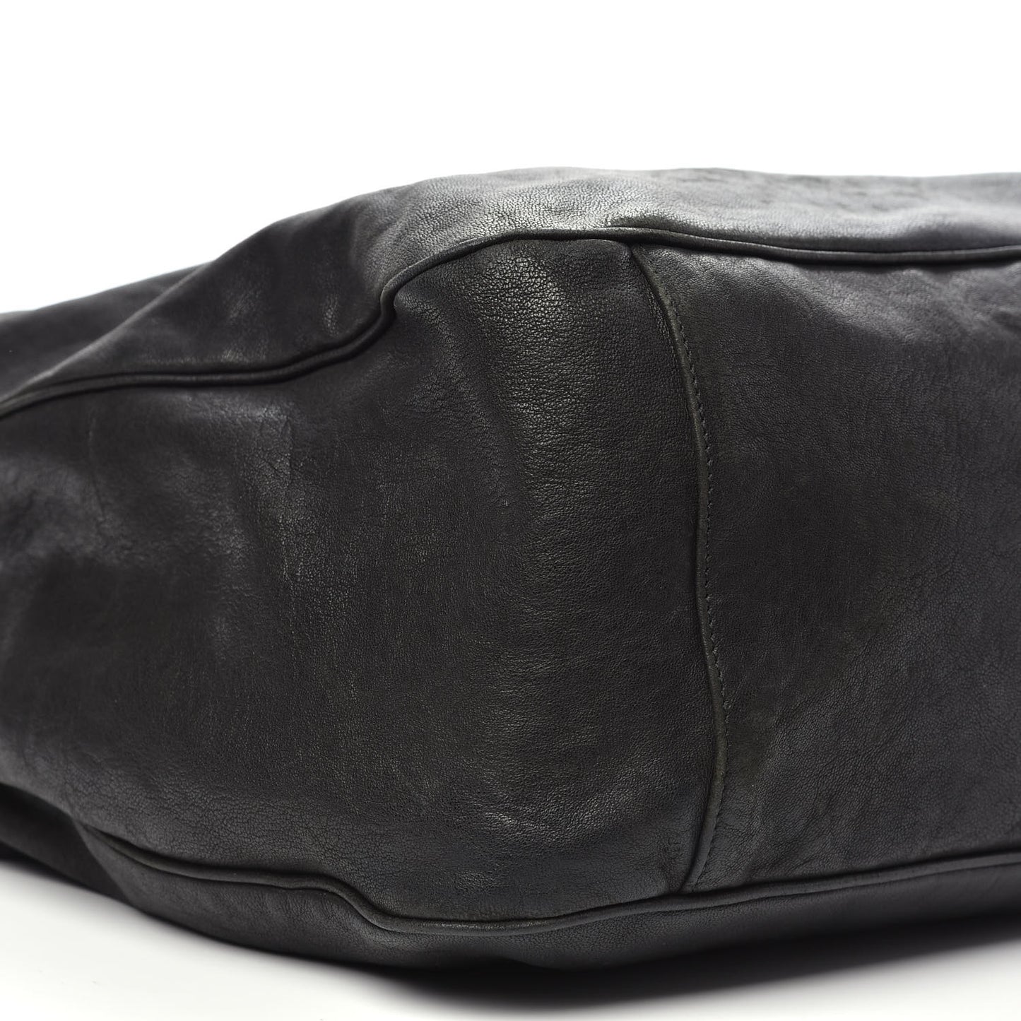 Sheepskin Large Roady Hobo Black