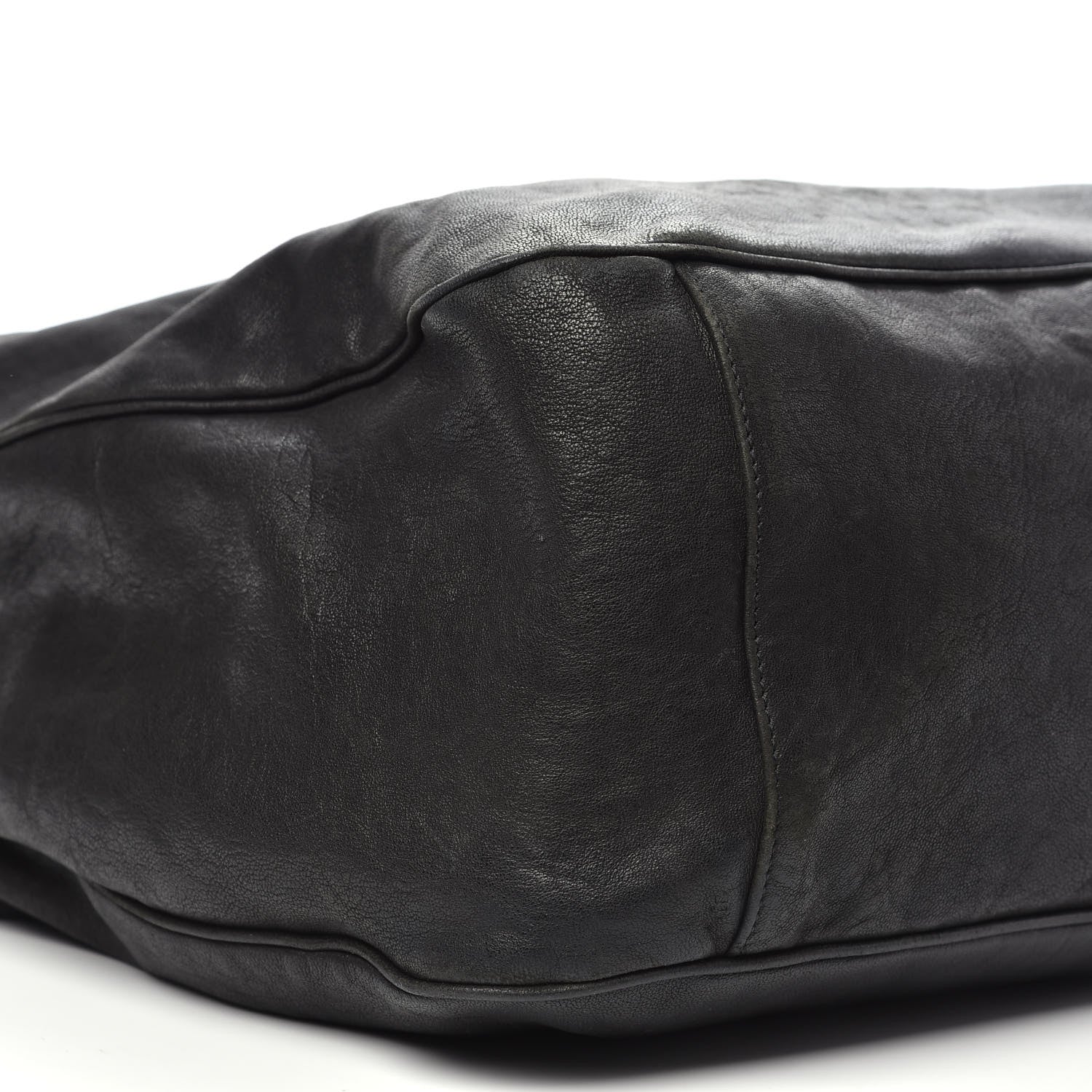 Saint Laurent Sheepskin Large Roady Hobo Black 8 of 13