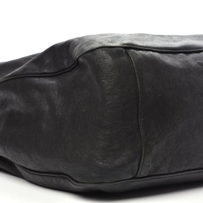 Saint Laurent Sheepskin Large Roady Hobo Black 8 of 13