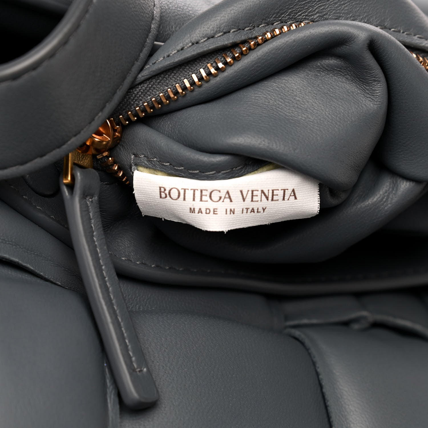 Bottega Veneta Nappa Maxi Intreccio Padded Cassette Crossbody Bag Thunder 7 of 12