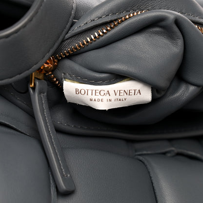 Bottega Veneta Nappa Maxi Intreccio Padded Cassette Crossbody Bag Thunder 7 of 12