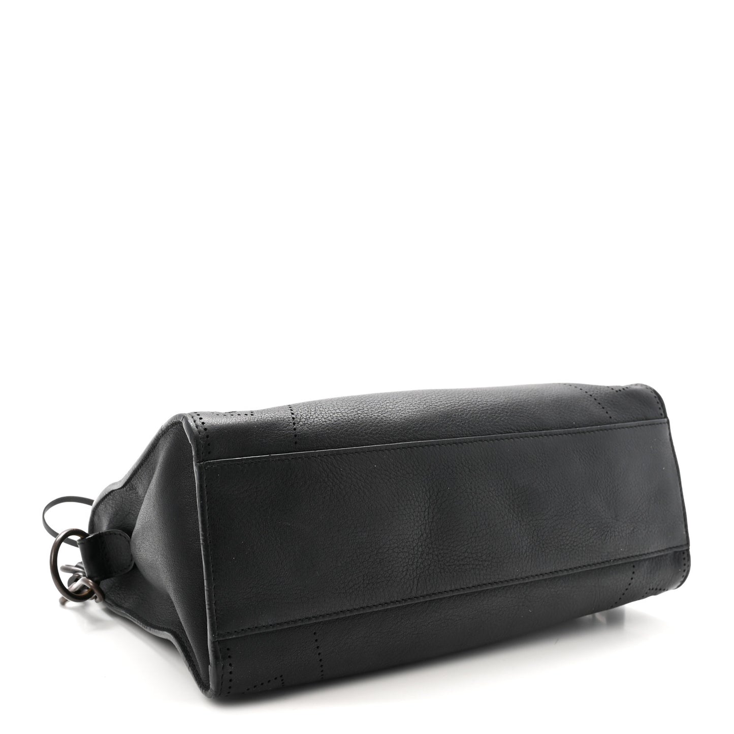Veau Soyeux Perforated Blackout Hardware S City Black