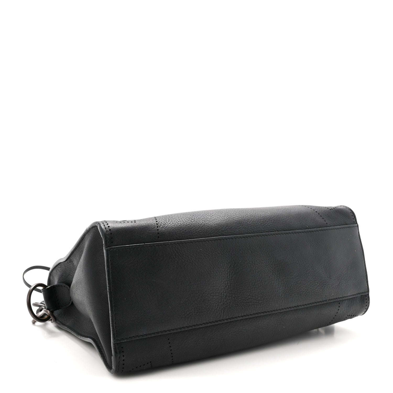 Balenciaga Veau Soyeux Perforated Blackout Hardware S City Black 4 of 10
