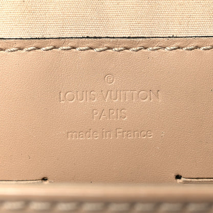 Louis Vuitton Vernis Ana Clutch Dune 7 of 19