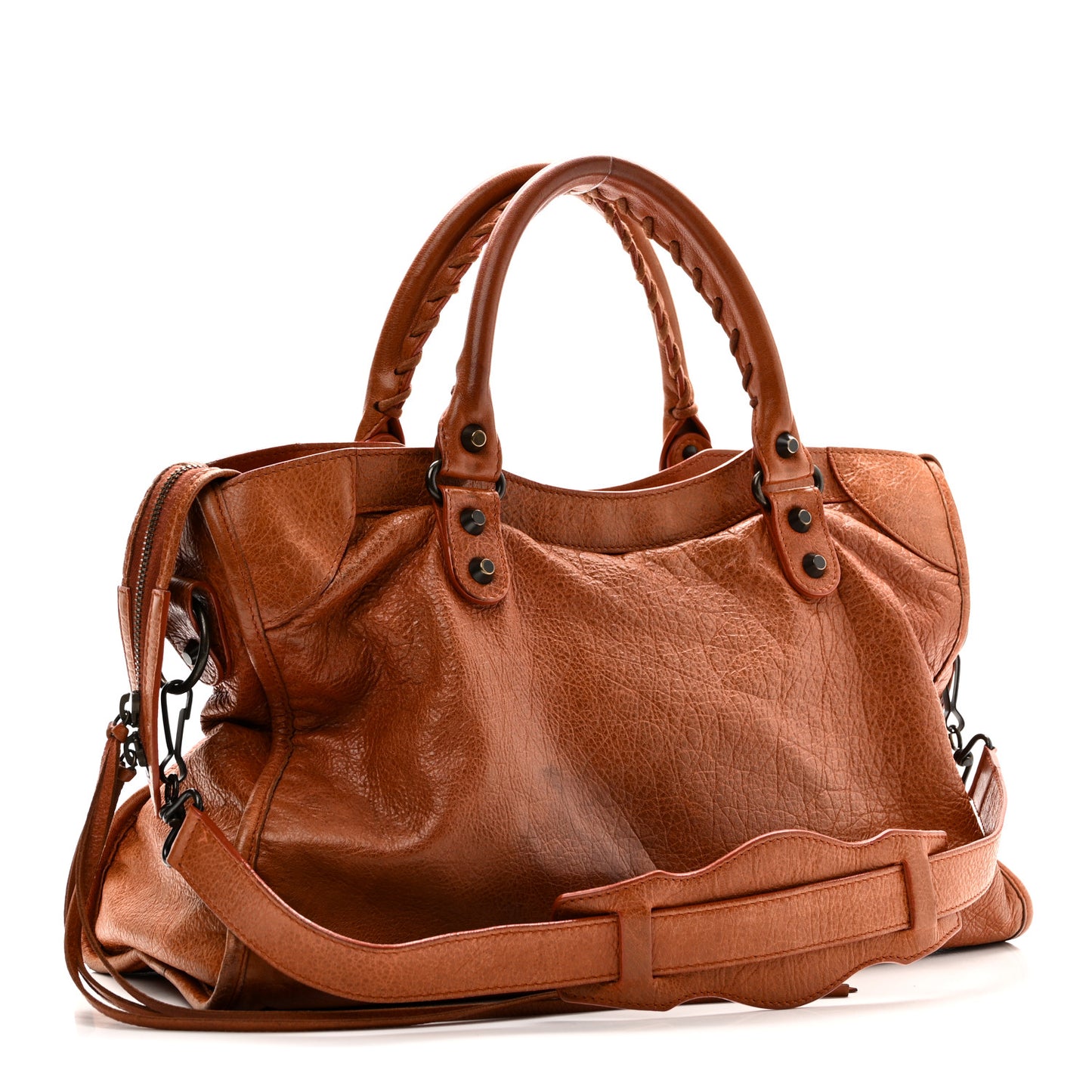 Agneau Classic Hardware City Orange Brulee