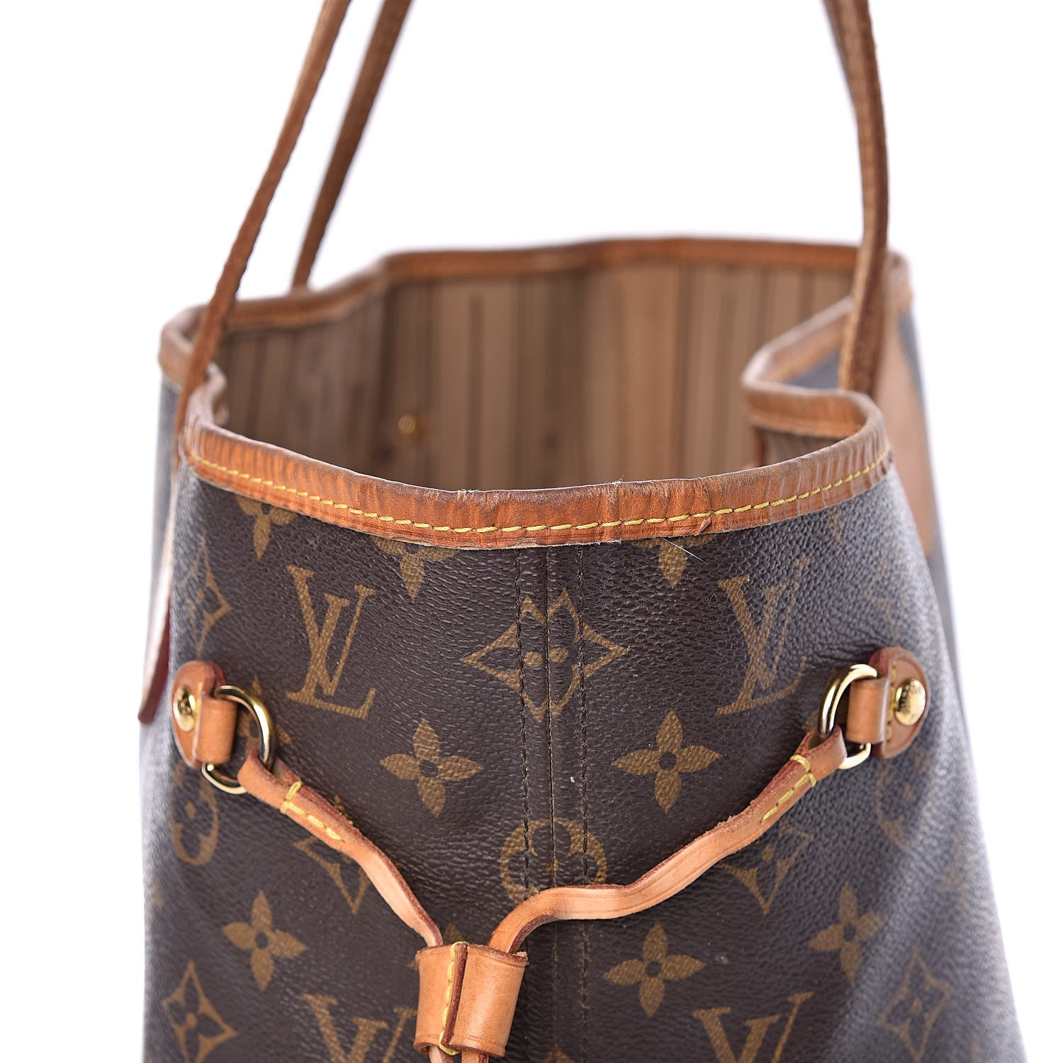 Louis Vuitton Monogram Neverfull MM 14 of 16