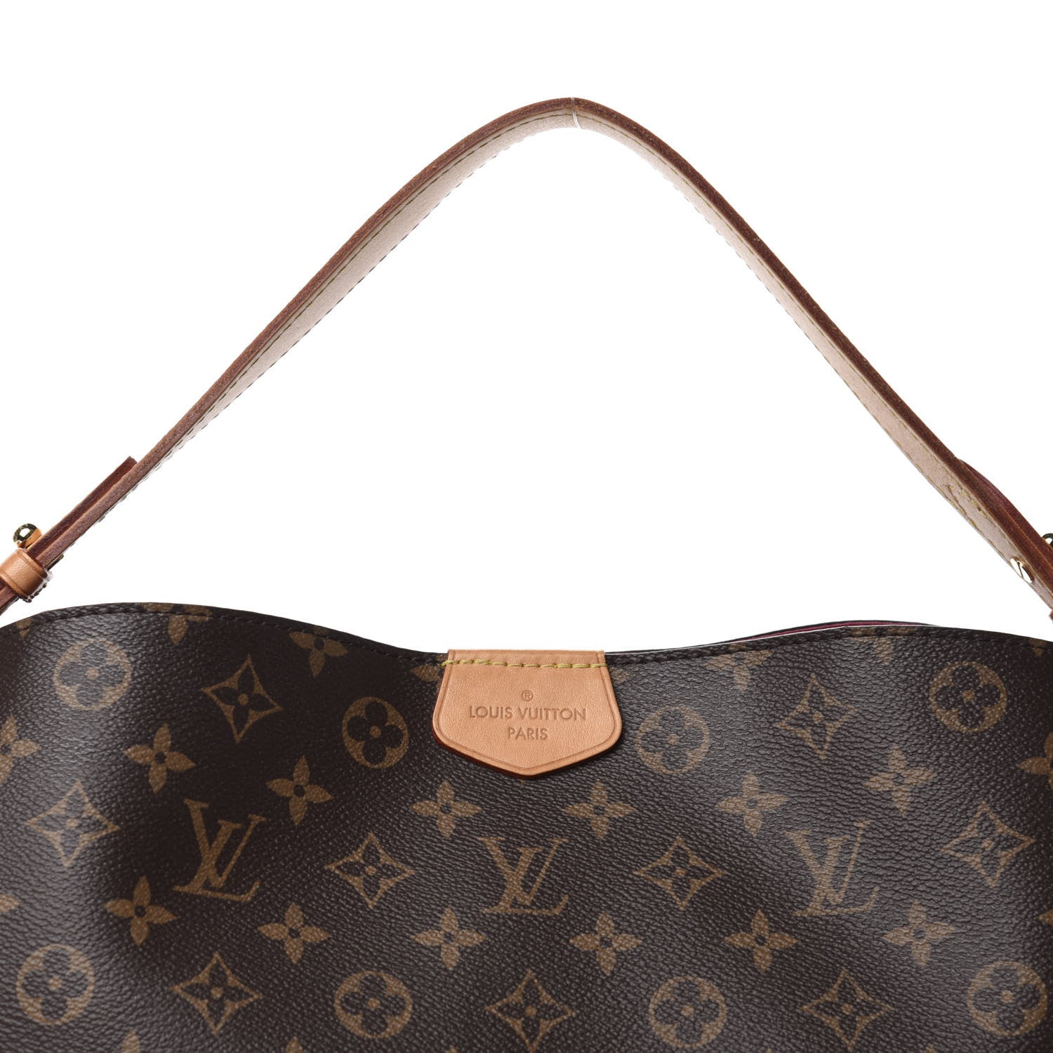 Louis Vuitton Monogram Graceful MM Pivoine 11 of 11