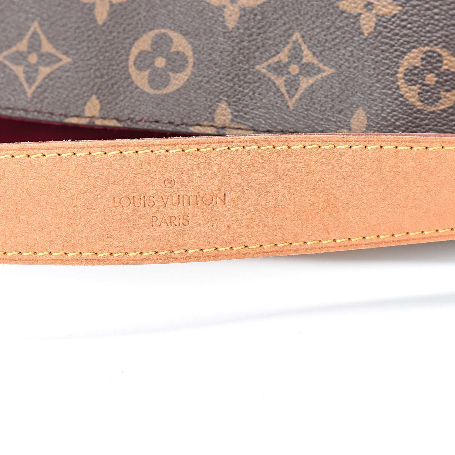 Louis Vuitton Monogram Graceful MM Pivoine 13 of 14