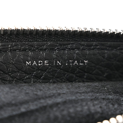 The Row Grained Calfskin Large Slouchy Banana Bag Black 7 of 10