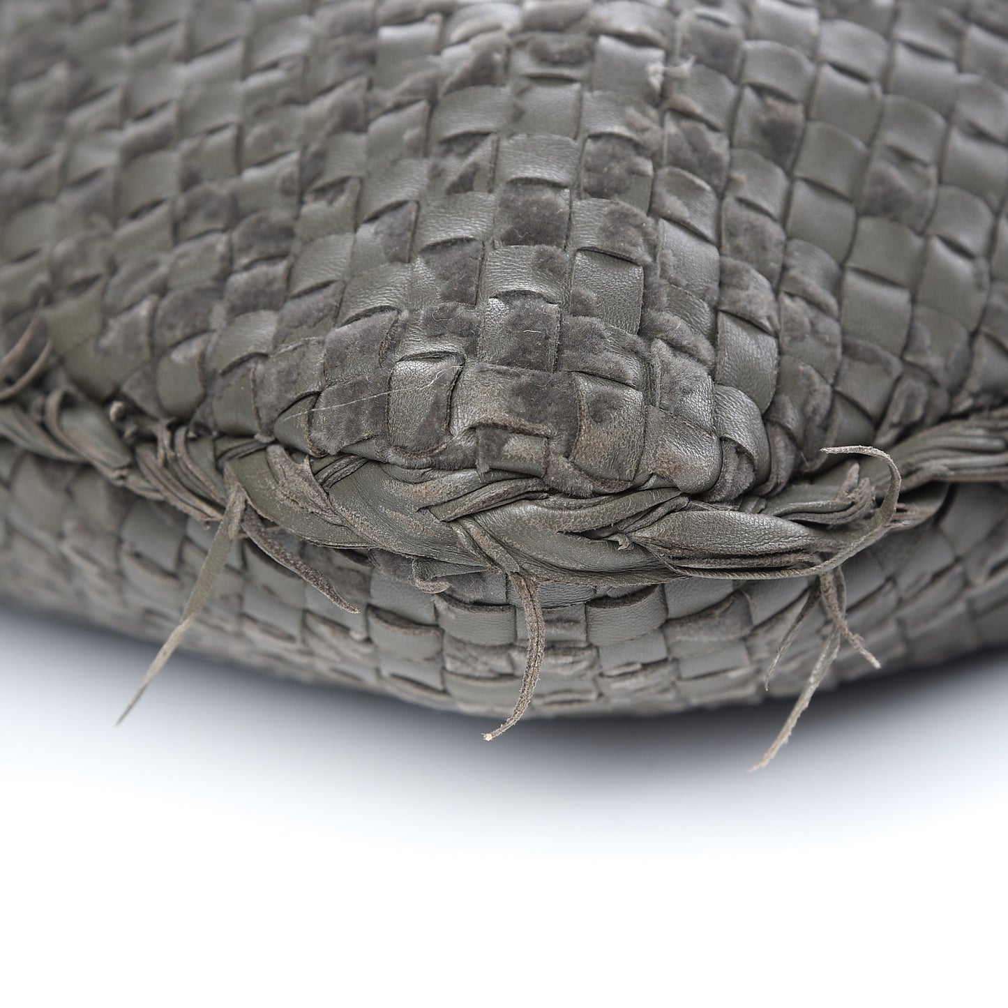 Nappa Velours Intrecciato Large Veneta Hobo Matita