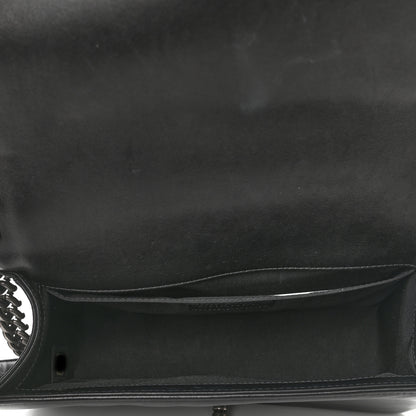 Chanel Lambskin Quilted Medium Boy Flap Black 5 of 8