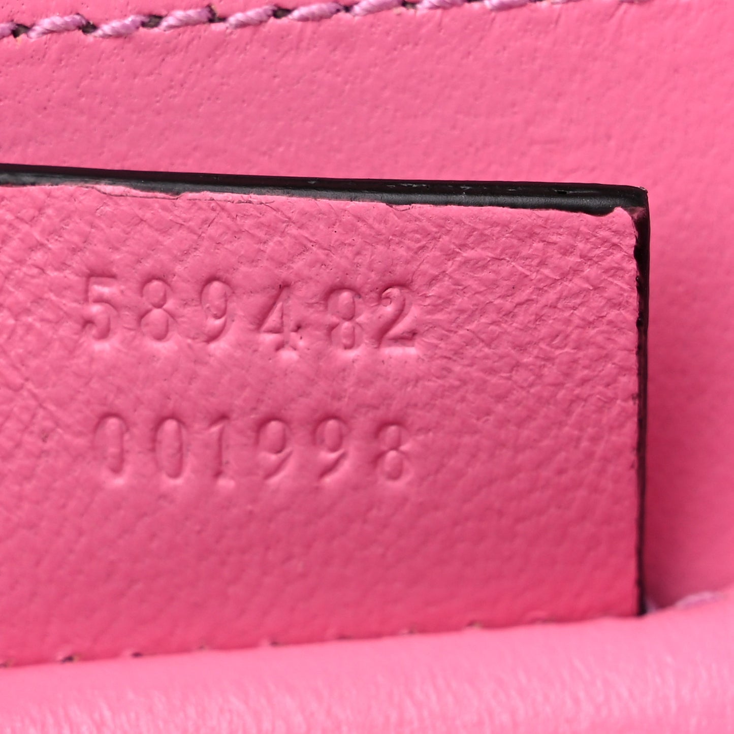 Plexiglass Mini Sylvie 1969 Top Handle Bag Pink