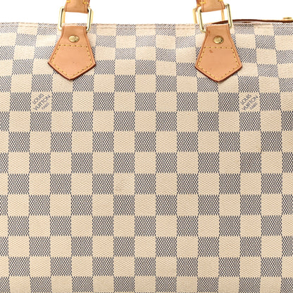 Louis Vuitton Damier Azur Speedy 30 8 of 13