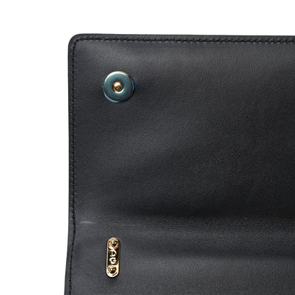 Dolce & Gabbana Calfskin DG Girls Phone Shoulder Bag Black 11 of 11