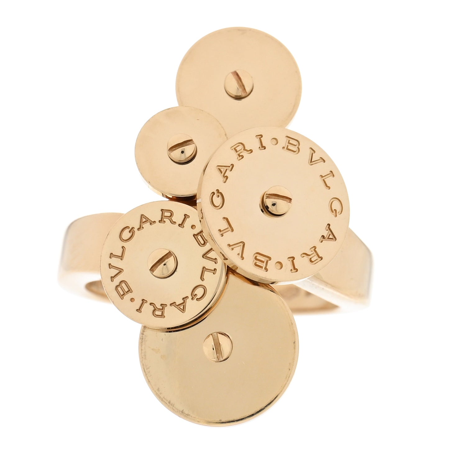 18K Yellow Gold Cicladi Ring 50 5.25