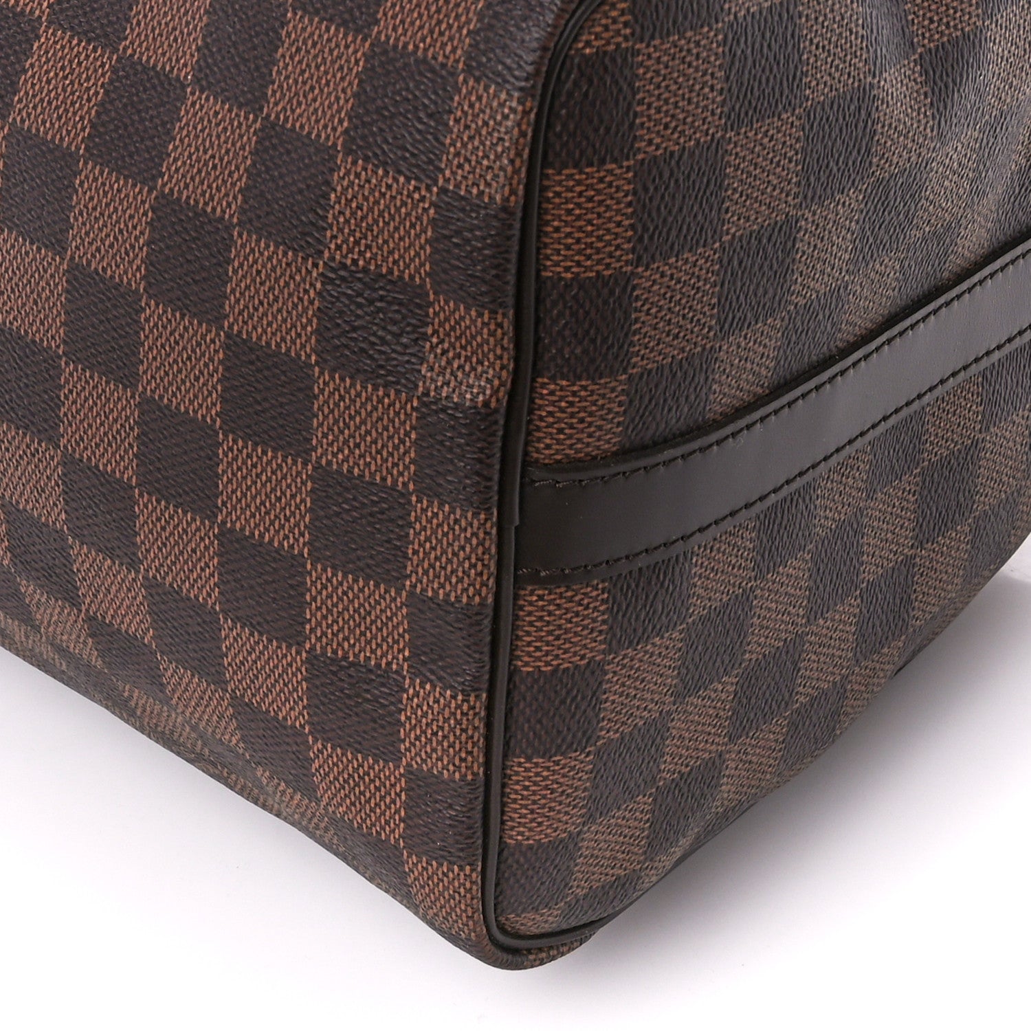 Louis Vuitton Damier Ebene Speedy Bandouliere 30 14 of 14