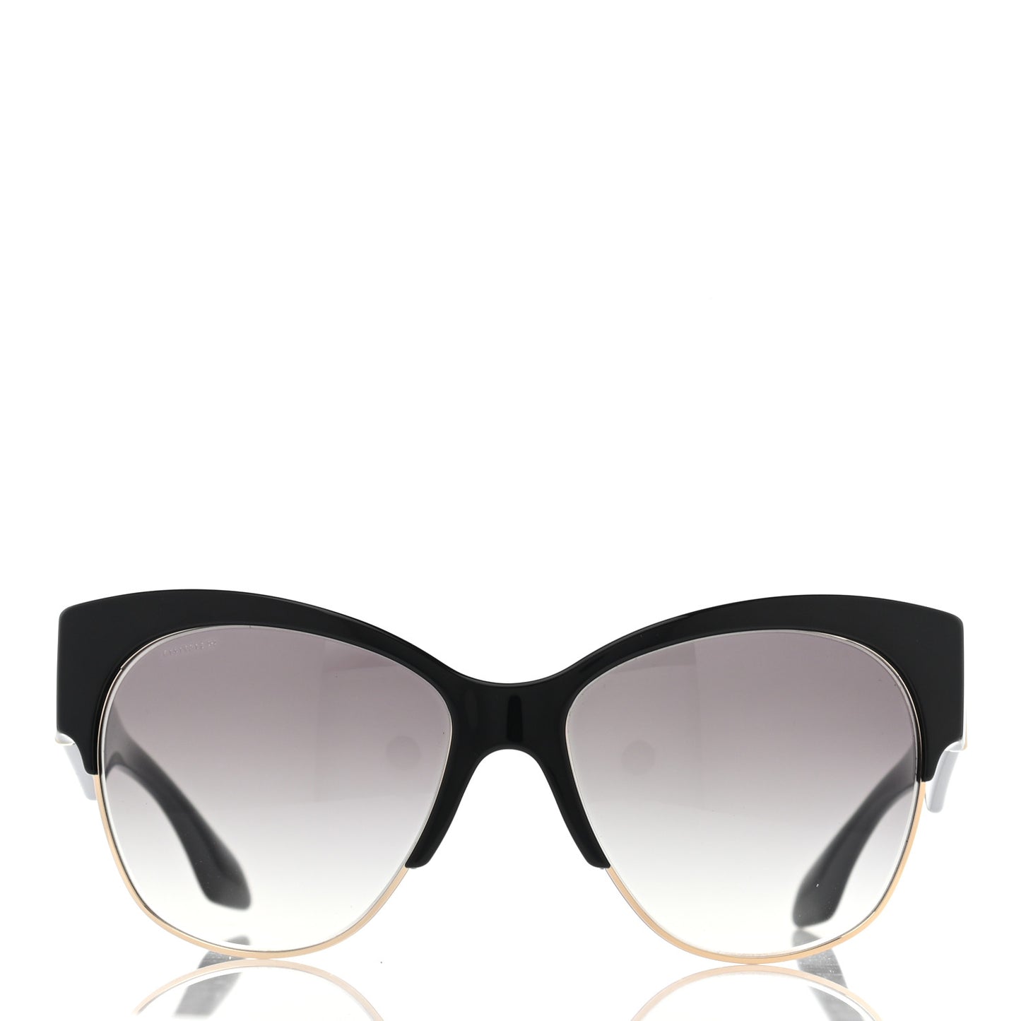 Acetate Sunglasses SPR 11R Black