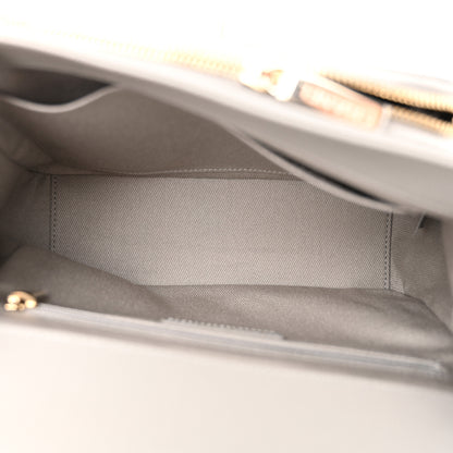 Chanel Caviar Quilted Medium Business Affinity Flap Grey 5 of 11