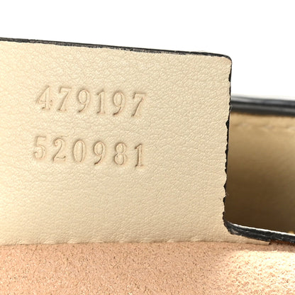 Gucci GG Supreme Monogram Medium Padlock Tote White 7 of 9