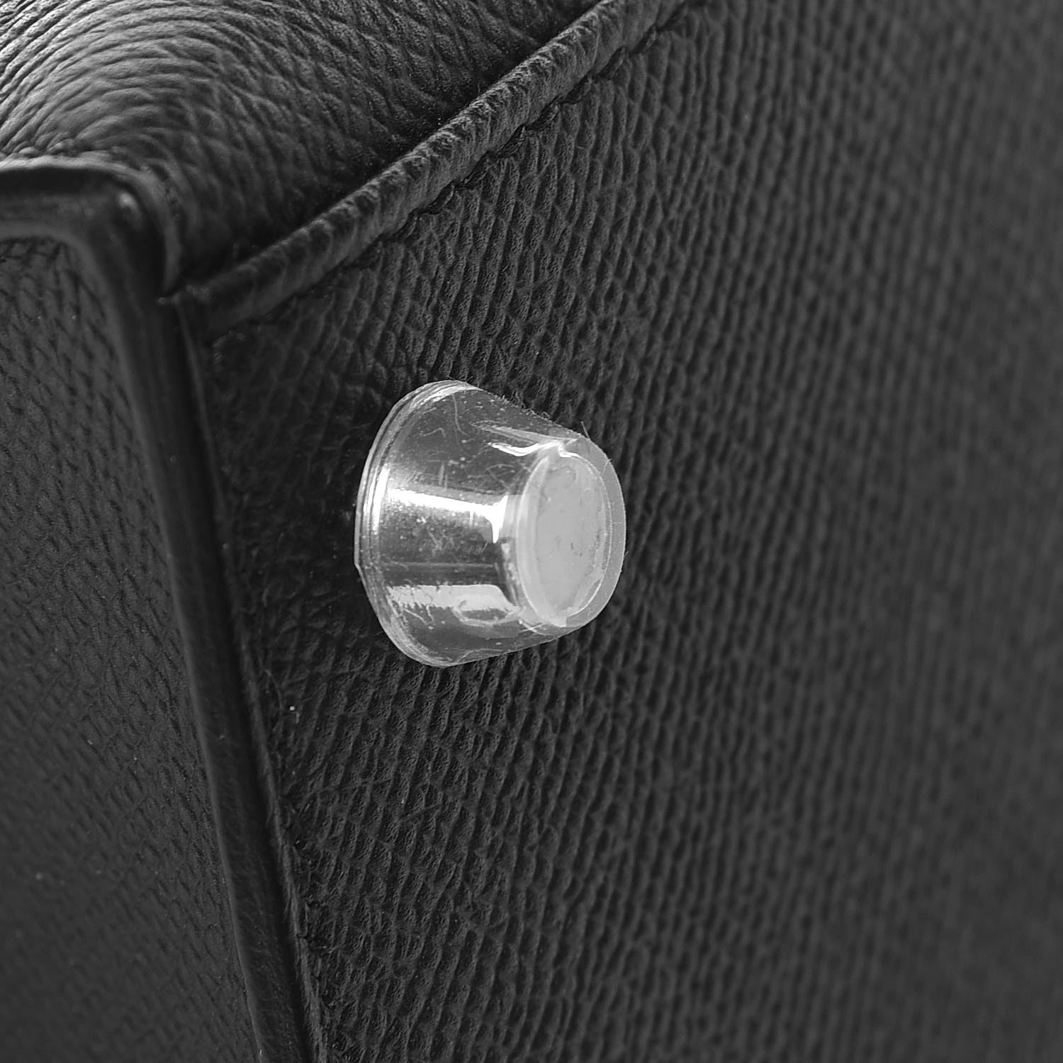 Hermes Epsom Kelly Sellier 25 Black 34 of 42