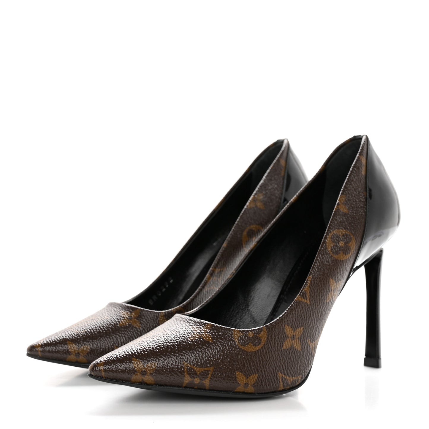 Monogram Cherie Pumps 37.5 Black
