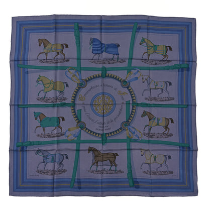 Hermes Silk Couvertures Et Tenues de Jour Scarf 90 1 of 3